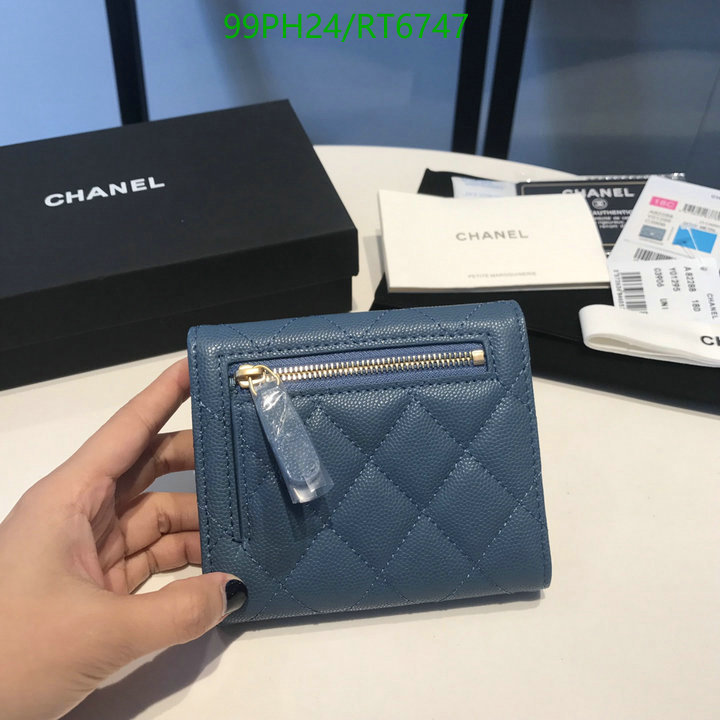 Chanel Bag-(Mirror)-Wallet- Code: RT6747 $: 99USD