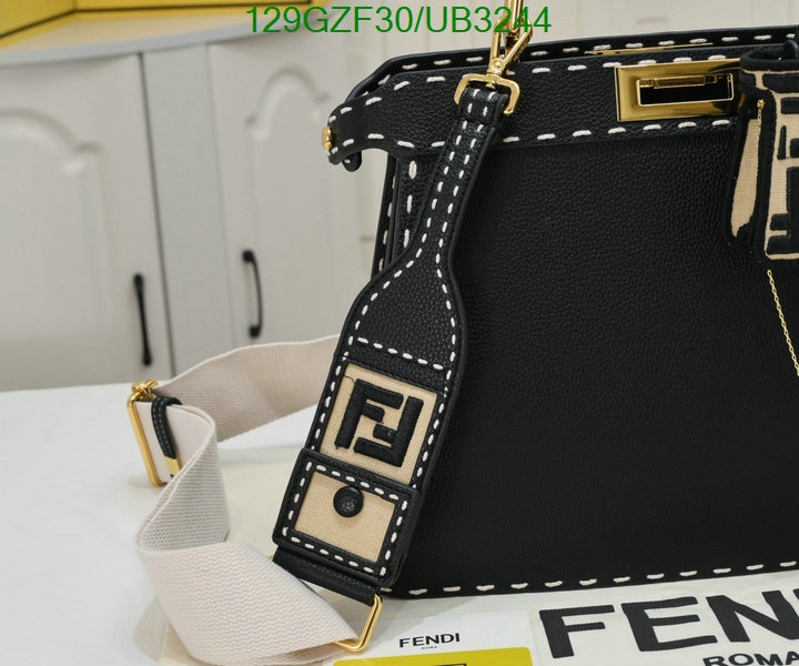 Fendi Bag-(4A)-Peekaboo Code: UB3244 $: 129USD