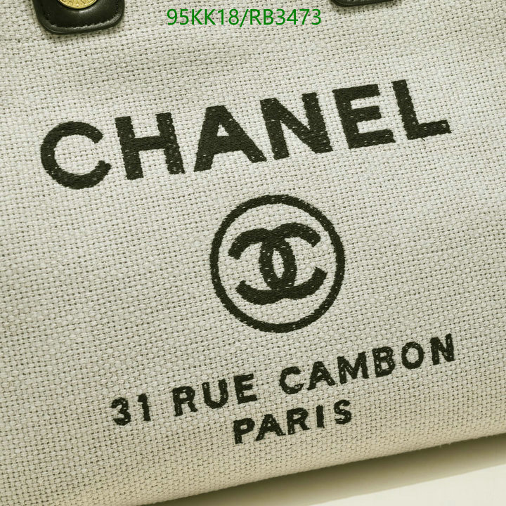 Chanel Bag-(4A)-Handbag- Code: RB3473 $: 95USD