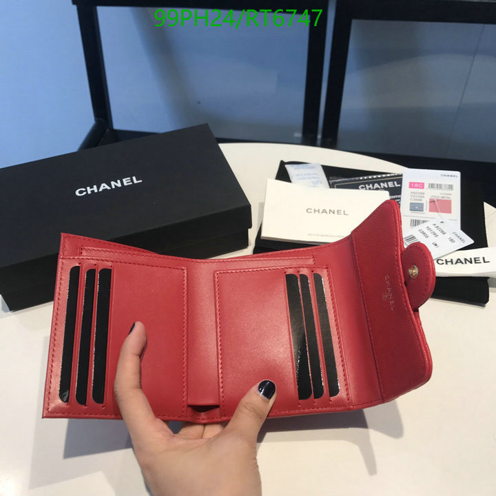 Chanel Bag-(Mirror)-Wallet- Code: RT6747 $: 99USD