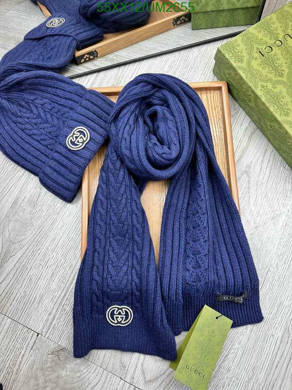 Scarf-Gucci Code: UM2655 $: 55USD