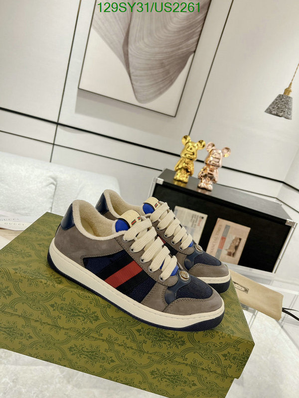 Women Shoes-Gucci Code: US2261 $: 129USD