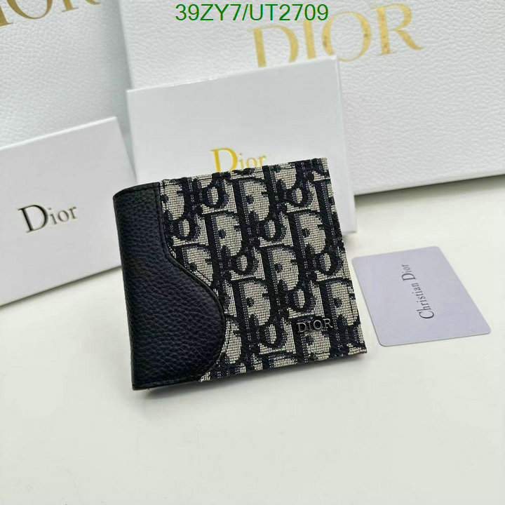 Dior Bag-(4A)-Wallet- Code: UT2709 $: 39USD