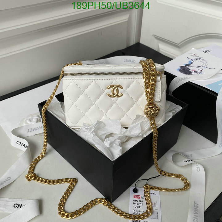 Chanel Bag-(Mirror)-Vanity Code: UB3644 $: 189USD