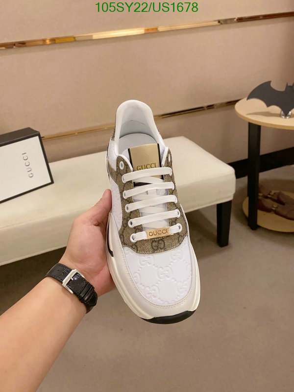 Men shoes-Gucci Code: US1678 $: 105USD