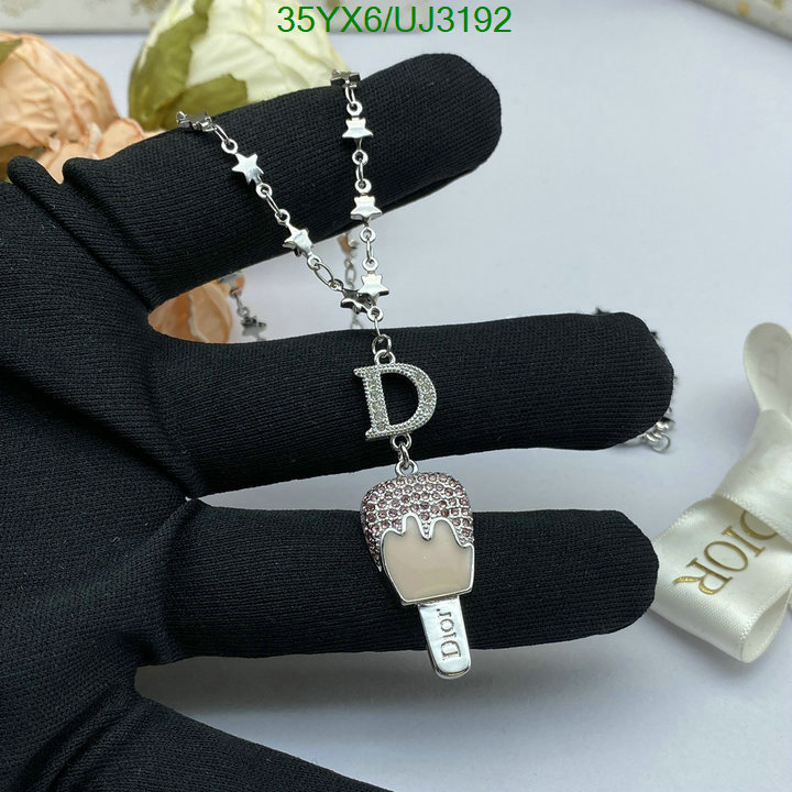 Jewelry-Dior Code: UJ3192 $: 35USD