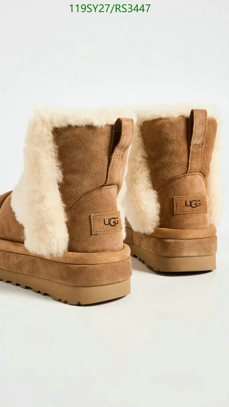 Women Shoes-UGG Code: RS3447 $: 119USD
