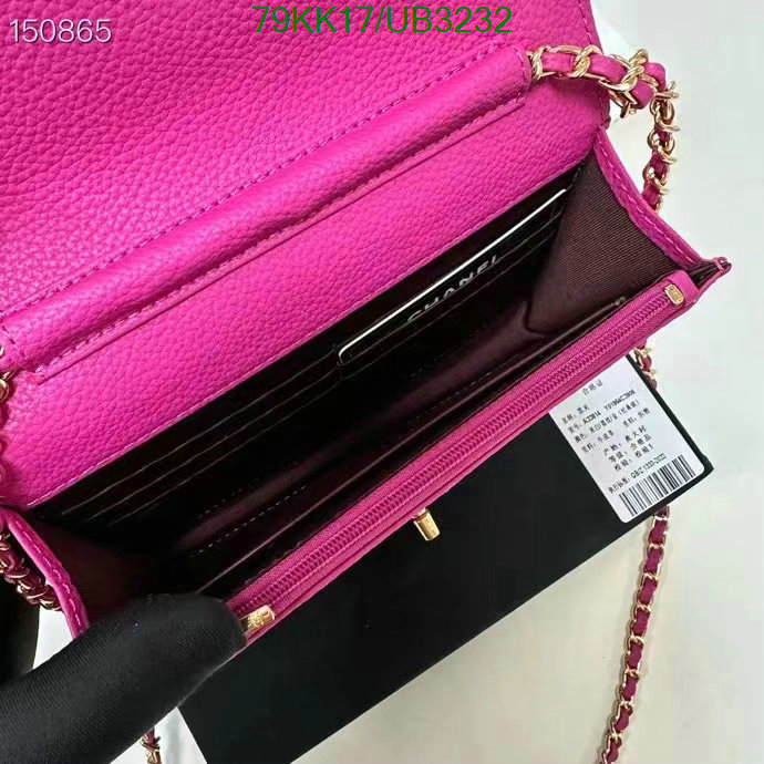 Chanel Bag-(4A)-Diagonal- Code: UB3232 $: 79USD