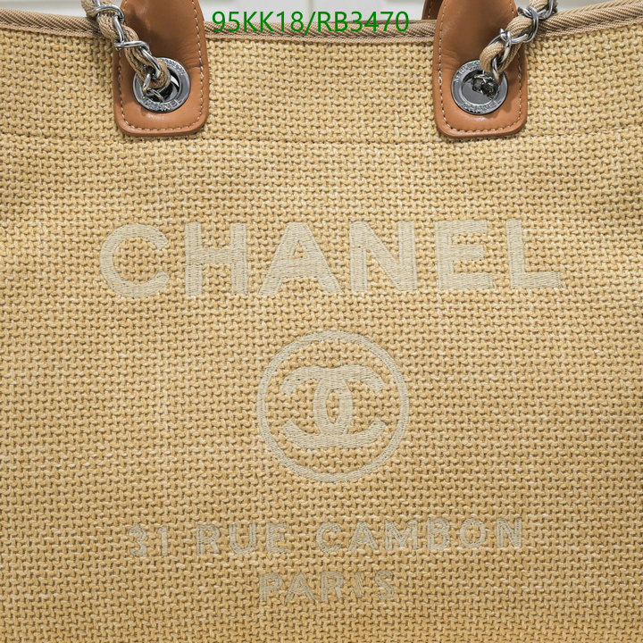 Chanel Bag-(4A)-Handbag- Code: RB3470 $: 95USD