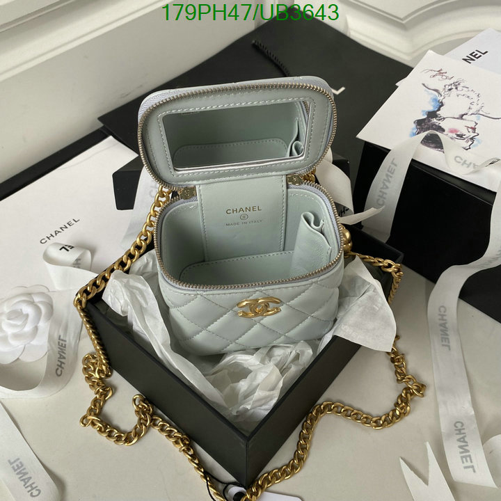 Chanel Bag-(Mirror)-Diagonal- Code: UB3643 $: 179USD