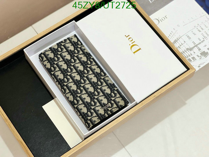 Dior Bag-(4A)-Wallet- Code: UT2725 $: 45USD