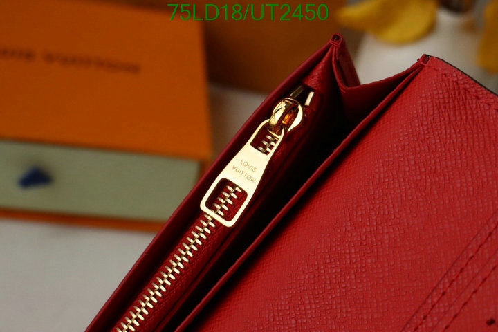 LV Bag-(Mirror)-Wallet- Code: UT2450 $: 75USD