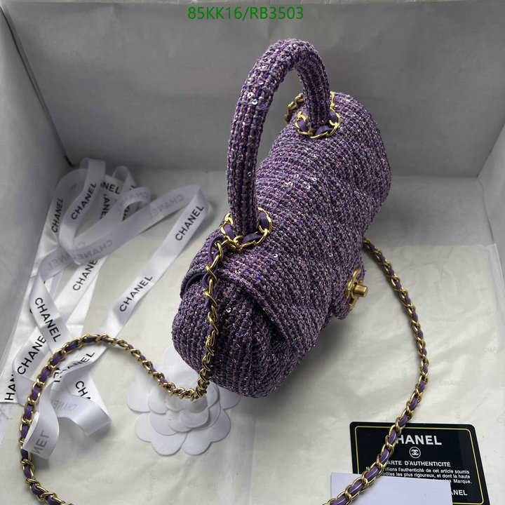Chanel Bag-(4A)-Diagonal- Code: RB3503 $: 85USD