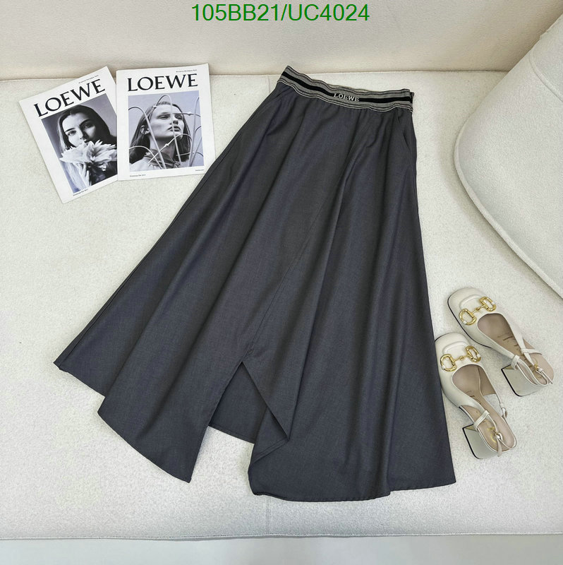 Clothing-Loewe Code: UC4024 $: 105USD