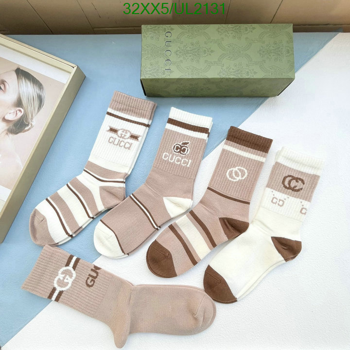 Sock-Gucci Code: UL2131 $: 32USD