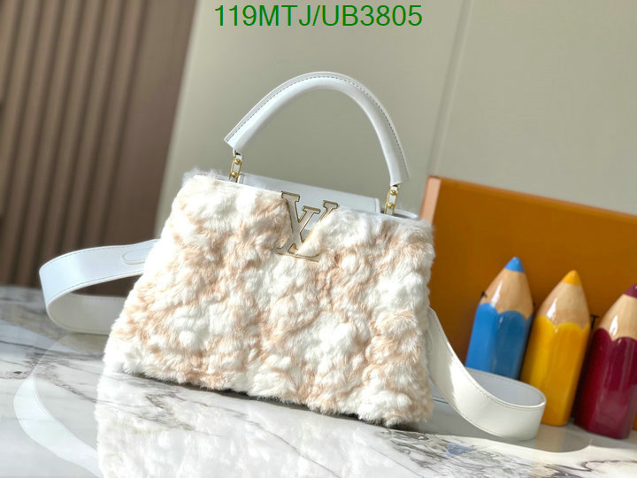 LV Bag-(4A)-Handbag Collection- Code: UB3805