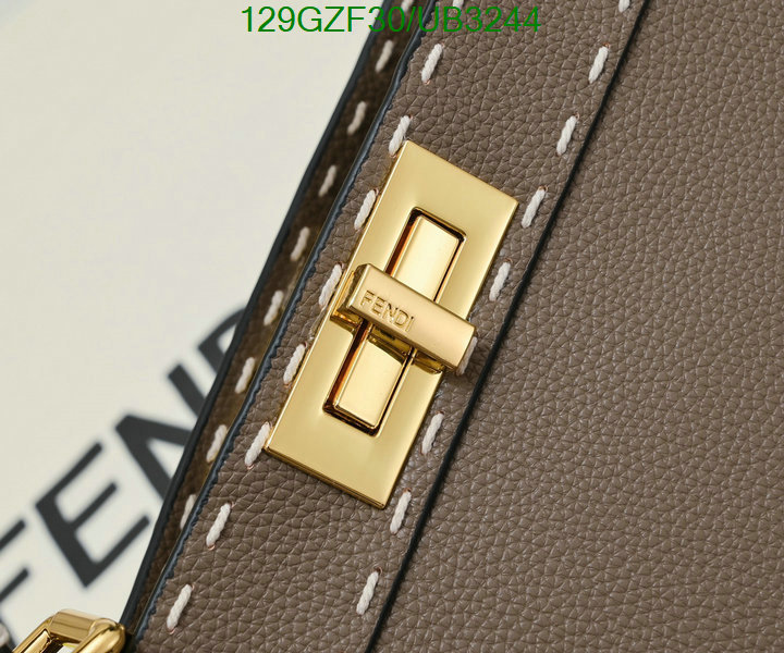 Fendi Bag-(4A)-Peekaboo Code: UB3244 $: 129USD