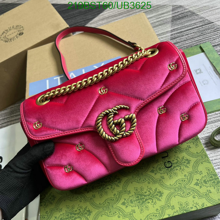 Gucci Bag-(Mirror)-Marmont Code: UB3625