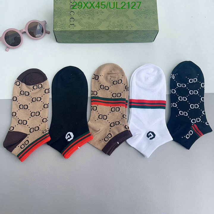 Sock-Gucci Code: UL2127 $: 29USD