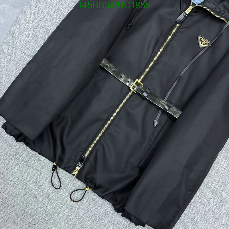 Clothing-Prada Code: UC1855 $: 145USD