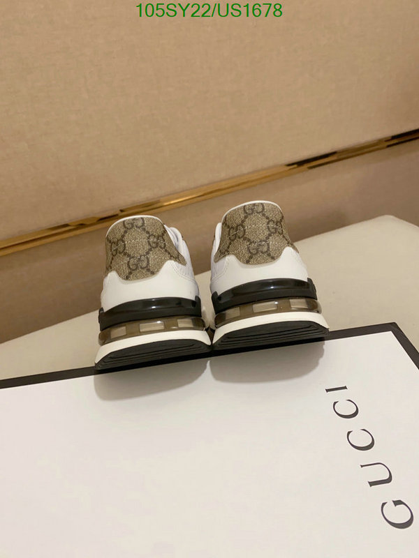 Men shoes-Gucci Code: US1678 $: 105USD