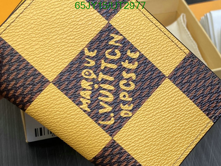 LV Bag-(Mirror)-Wallet- Code: UT2977 $: 65USD