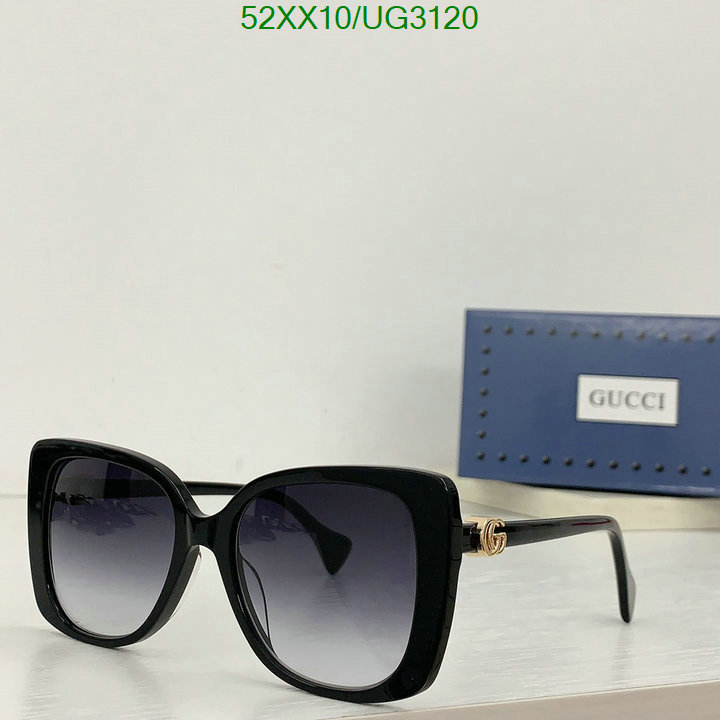 Glasses-Gucci Code: UG3120 $: 52USD