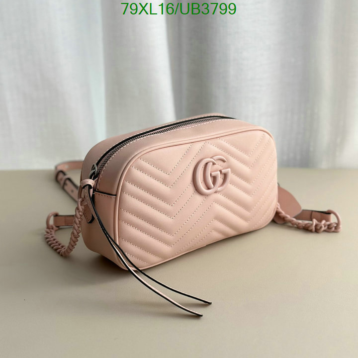 Gucci Bag-(4A)-Marmont Code: UB3799 $: 79USD