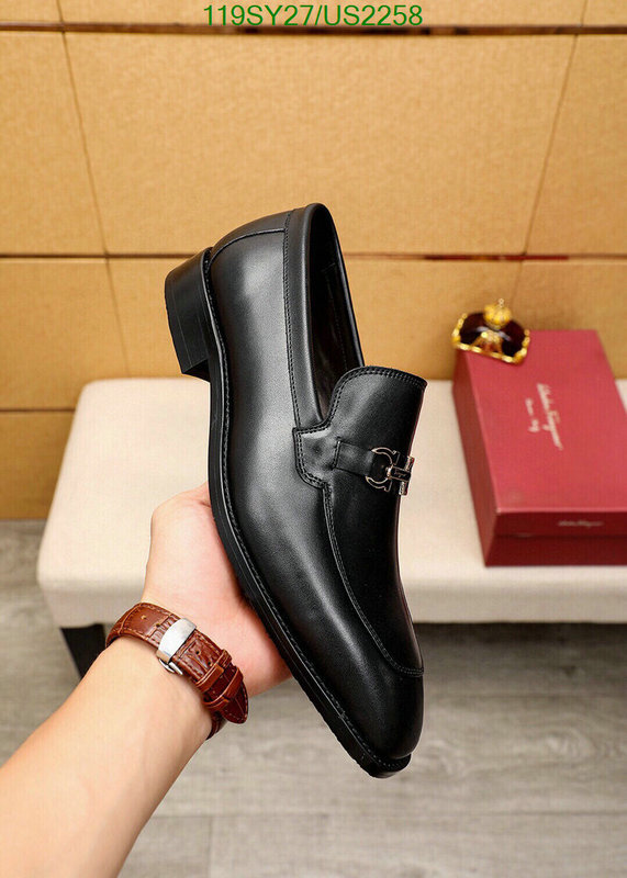 Men shoes-Ferragamo Code: US2258 $: 119USD