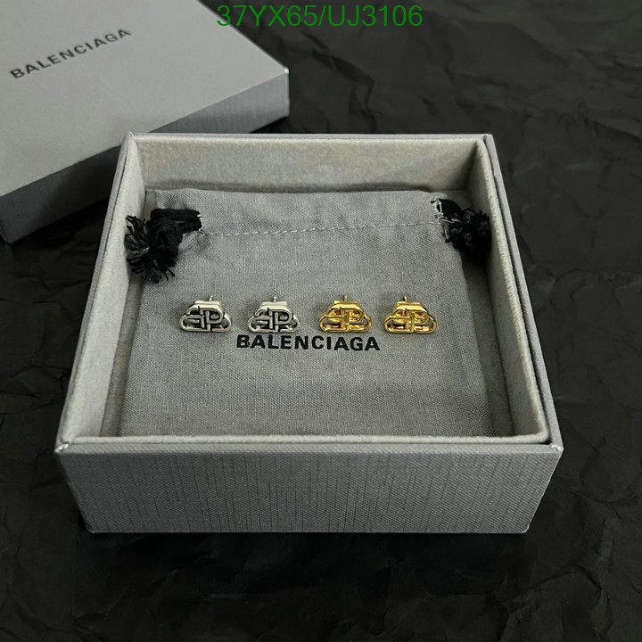 Jewelry-Balenciaga Code: UJ3106 $: 37USD