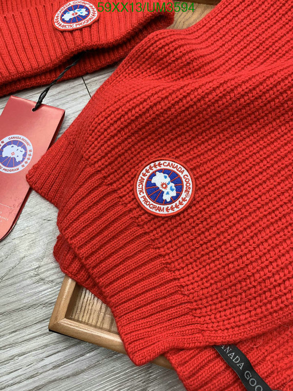 Scarf-Canada Goose Code: UM3594 $: 59USD