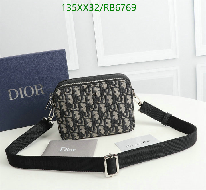 Dior Bag-(Mirror)-Other Style- Code: RB6769 $: 135USD