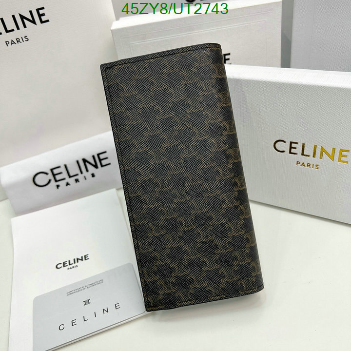 Celine Bag-(4A)-Wallet- Code: UT2743 $: 45USD