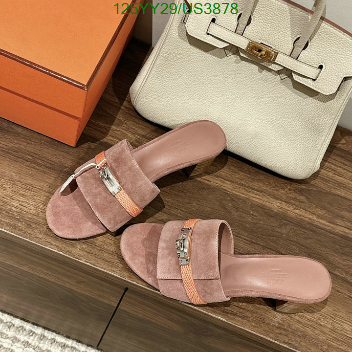 Women Shoes-Hermes Code: US3878 $: 125USD