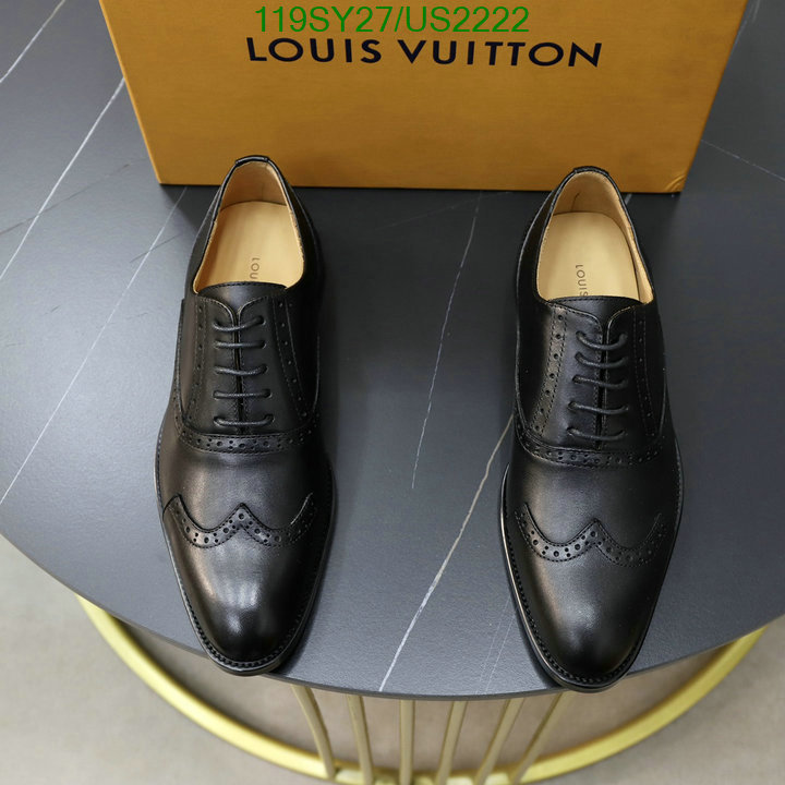 Men shoes-LV Code: US2222 $: 119USD