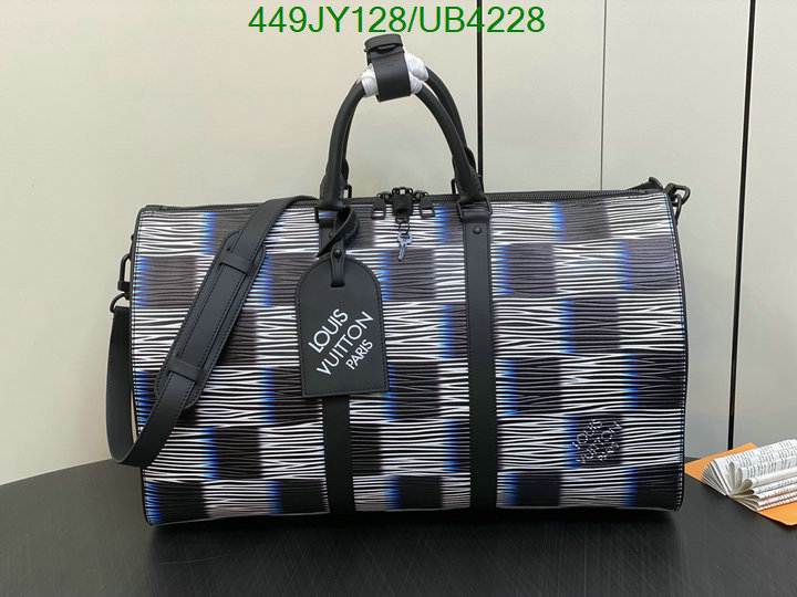 LV Bag-(Mirror)-Keepall BandouliRe 45-50- Code: UB4228 $: 449USD