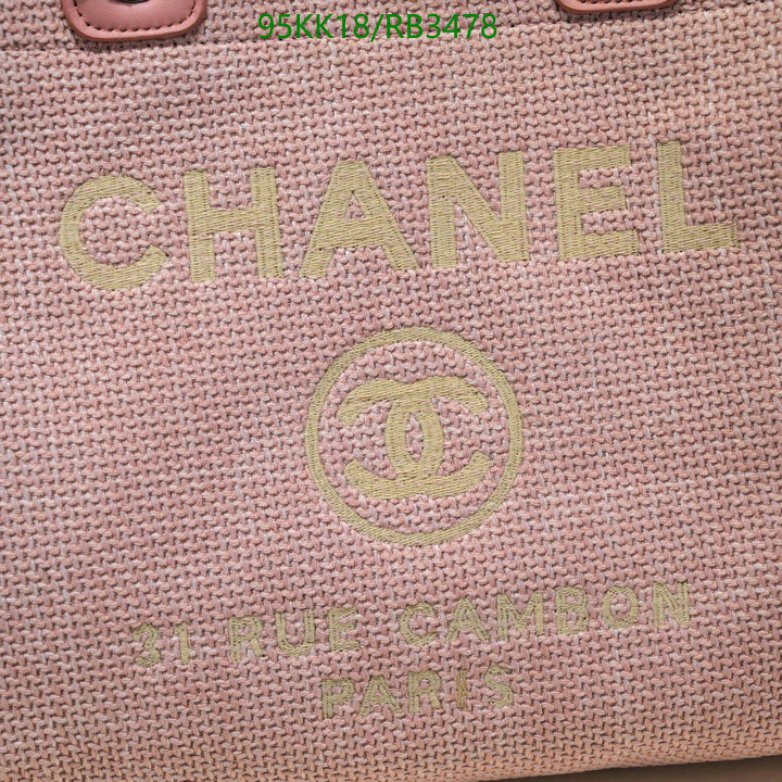 Chanel Bag-(4A)-Handbag- Code: RB3478 $: 95USD