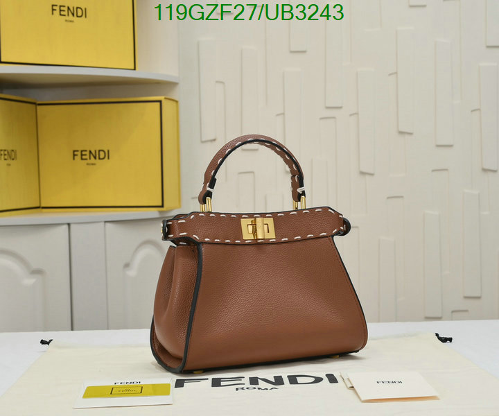 Fendi Bag-(4A)-Peekaboo Code: UB3243 $: 119USD