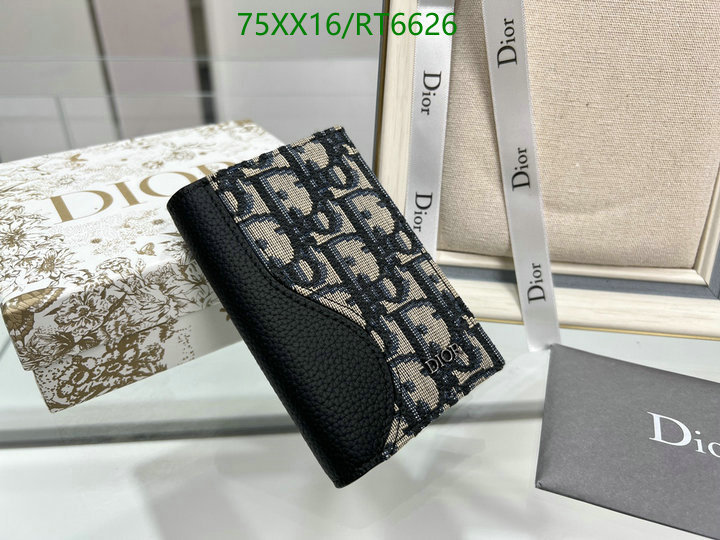 Dior Bag-(Mirror)-Wallet- Code: RT6626 $: 75USD