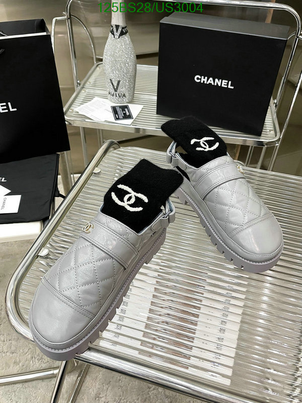 Women Shoes-Chanel Code: US3004 $: 125USD