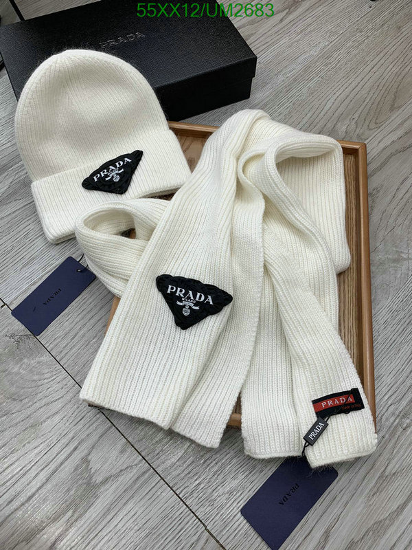 Scarf-Prada Code: UM2683 $: 55USD