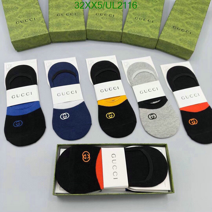 Sock-Gucci Code: UL2116 $: 32USD