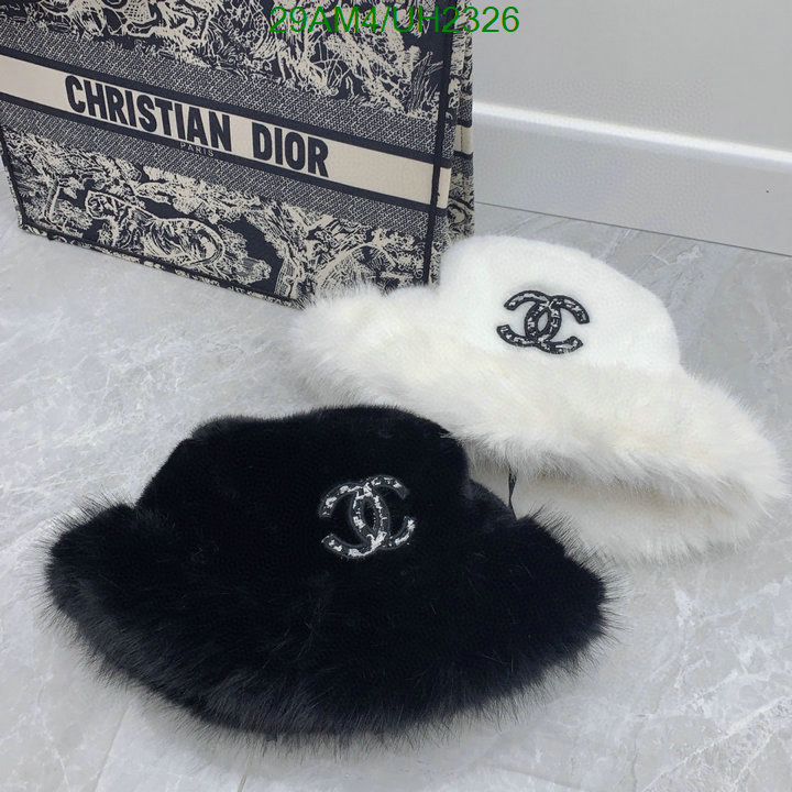 Cap-(Hat)-Chanel Code: UH2326 $: 29USD
