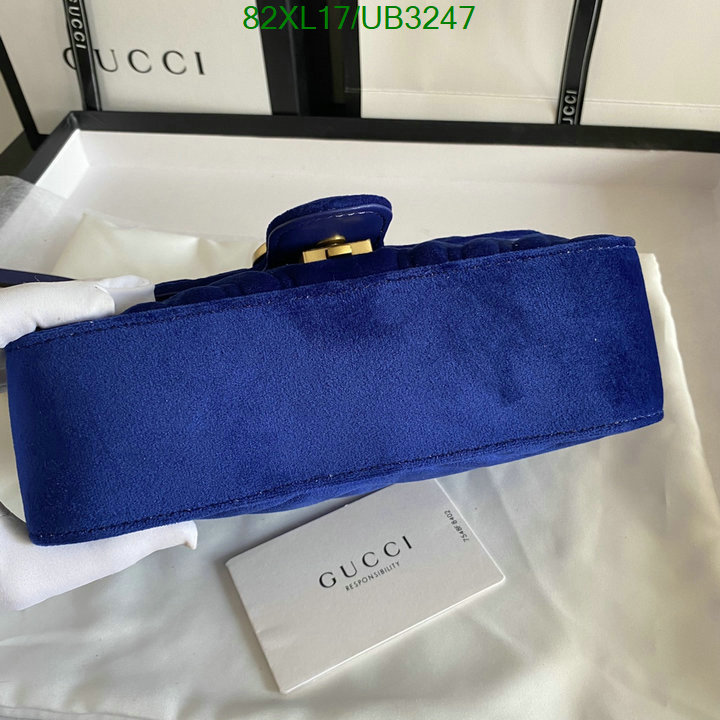 Gucci Bag-(4A)-Marmont Code: UB3247 $: 82USD