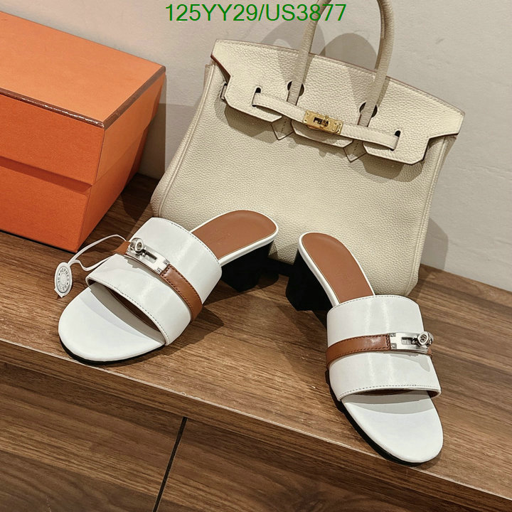 Women Shoes-Hermes Code: US3877 $: 125USD