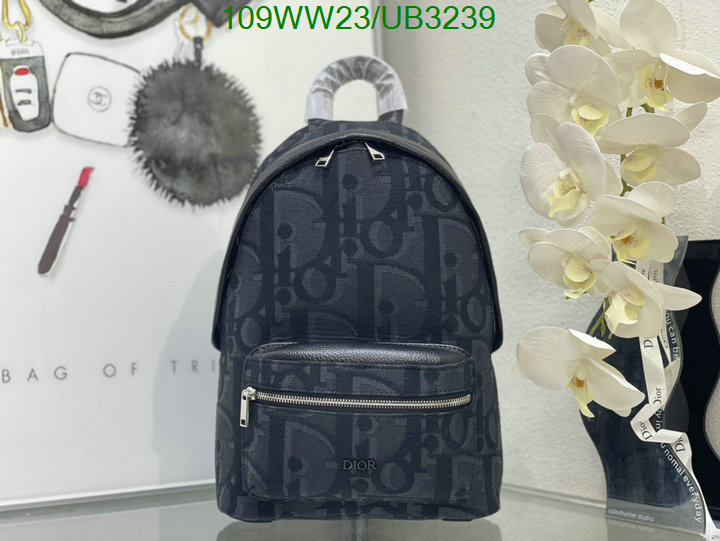 Dior Bag-(4A)-Backpack- Code: UB3239