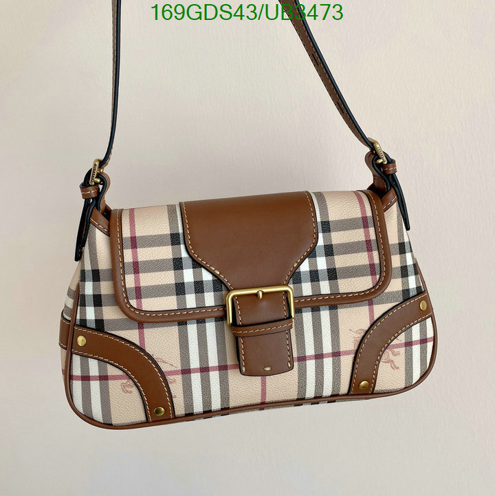 Burberry Bag-(Mirror)-Handbag- Code: UB3473 $: 169USD