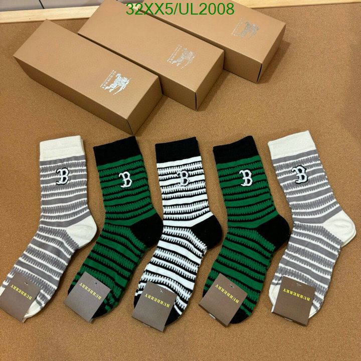 Sock-Burberry Code: UL2008 $: 32USD