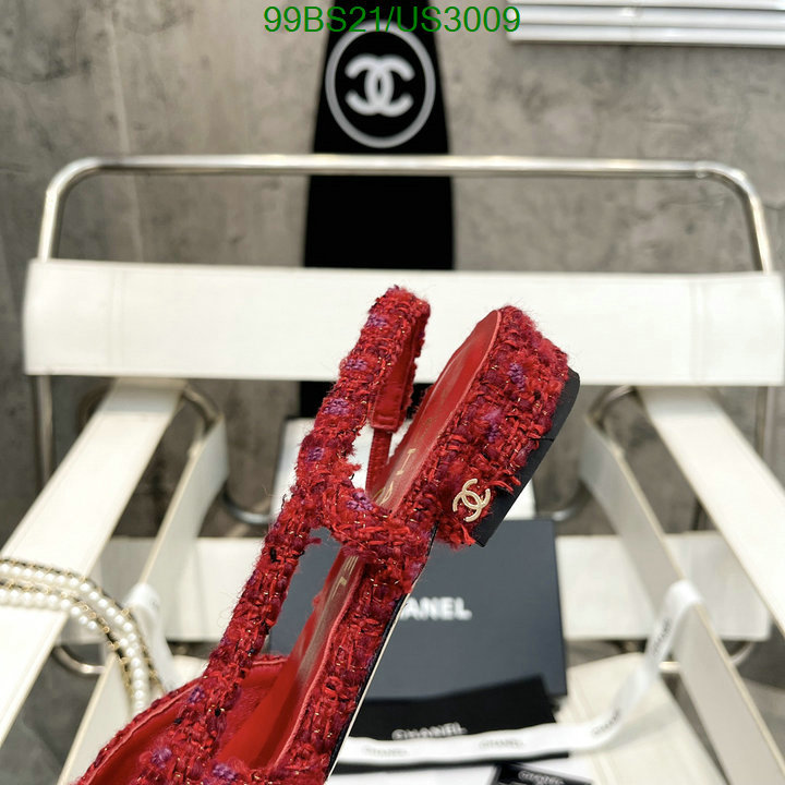 Women Shoes-Chanel Code: US3009 $: 99USD