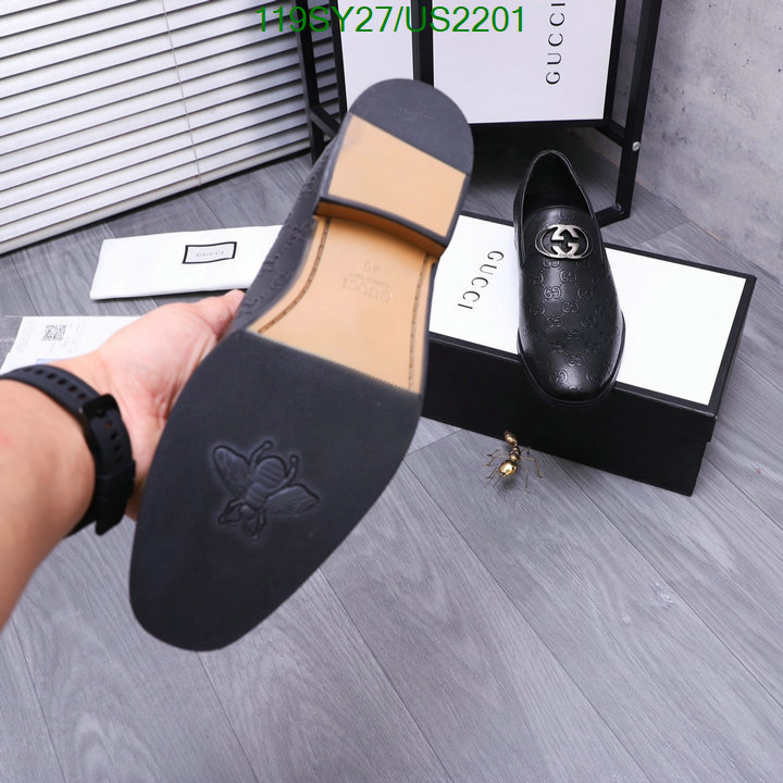 Men shoes-Gucci Code: US2201 $: 119USD